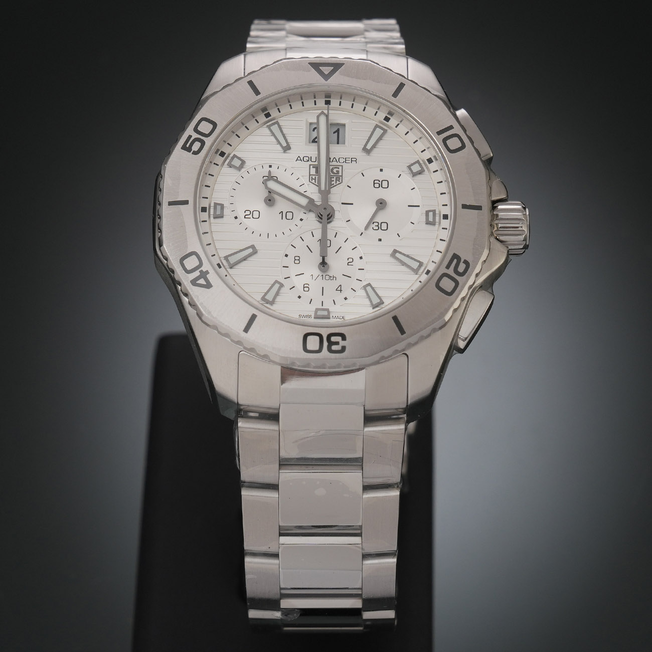 TAG HEUER(USED)태그호이어 CBP1111 아쿠아레이서 프로페셔널 200 데이트